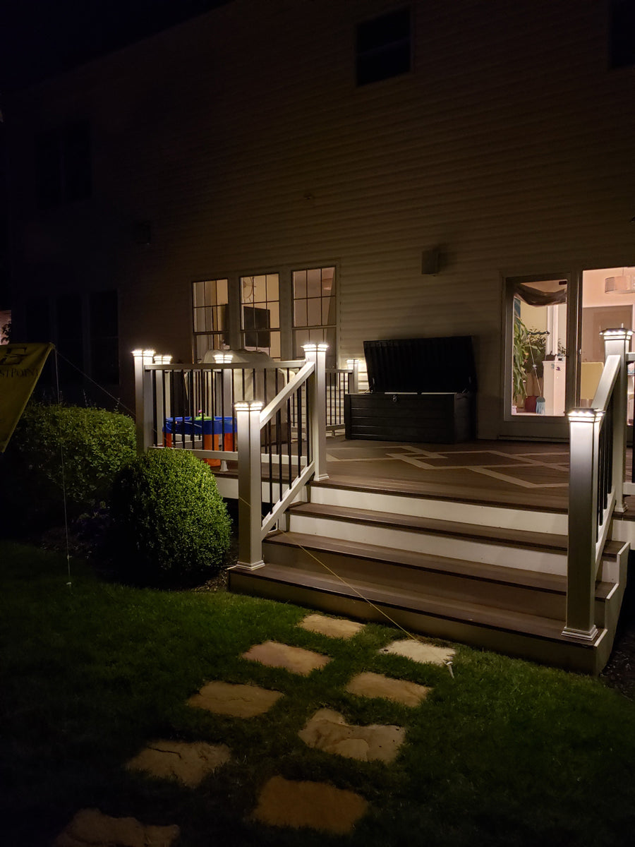 Choosing the Best Solar Post Caps for Trex