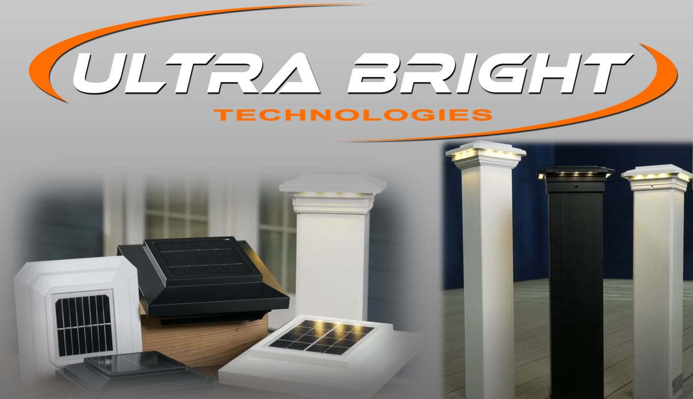 What makes Ultra Bright Tech’s Solar Post Caps the best out there?