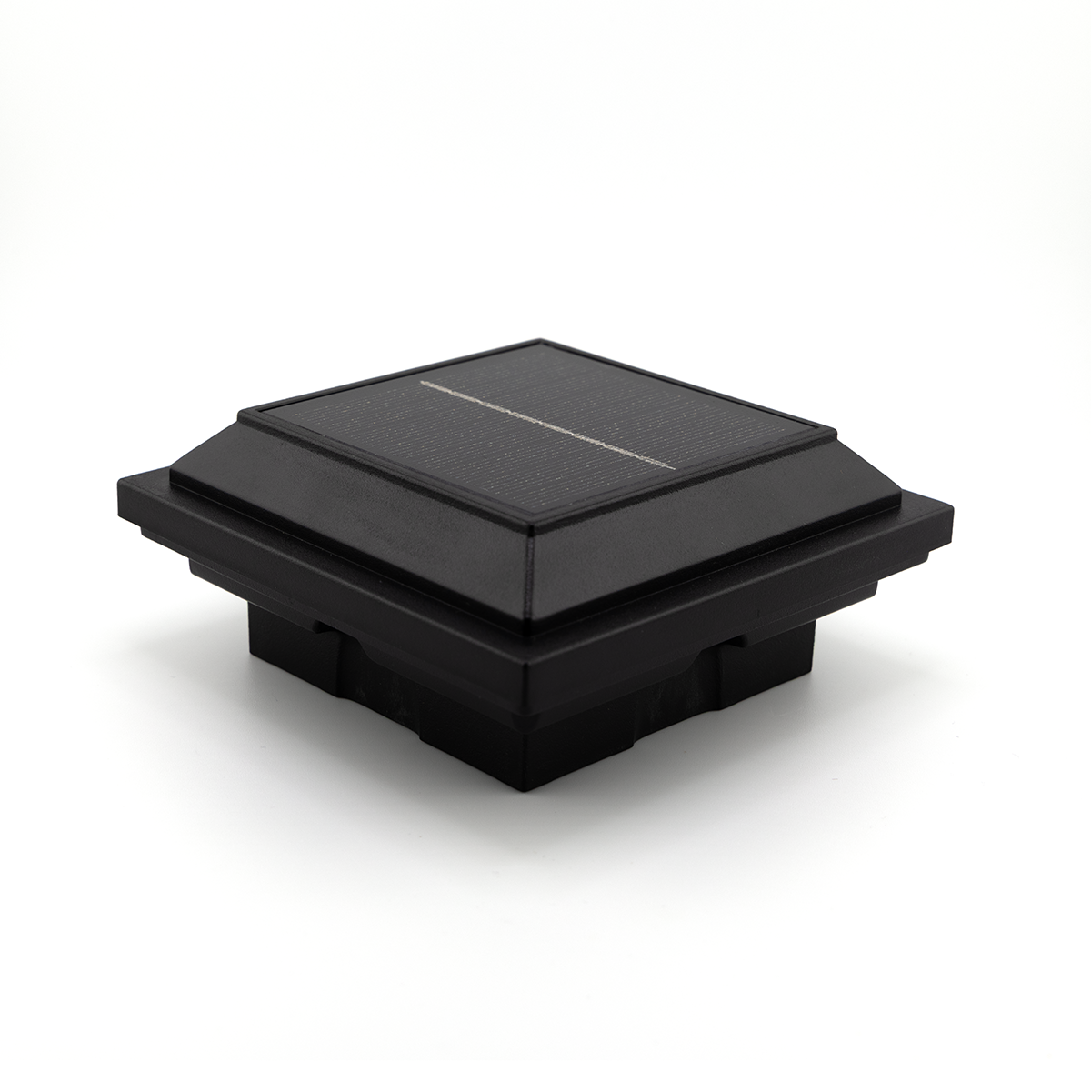 3 in x 3 in. Solar Post Cap Light