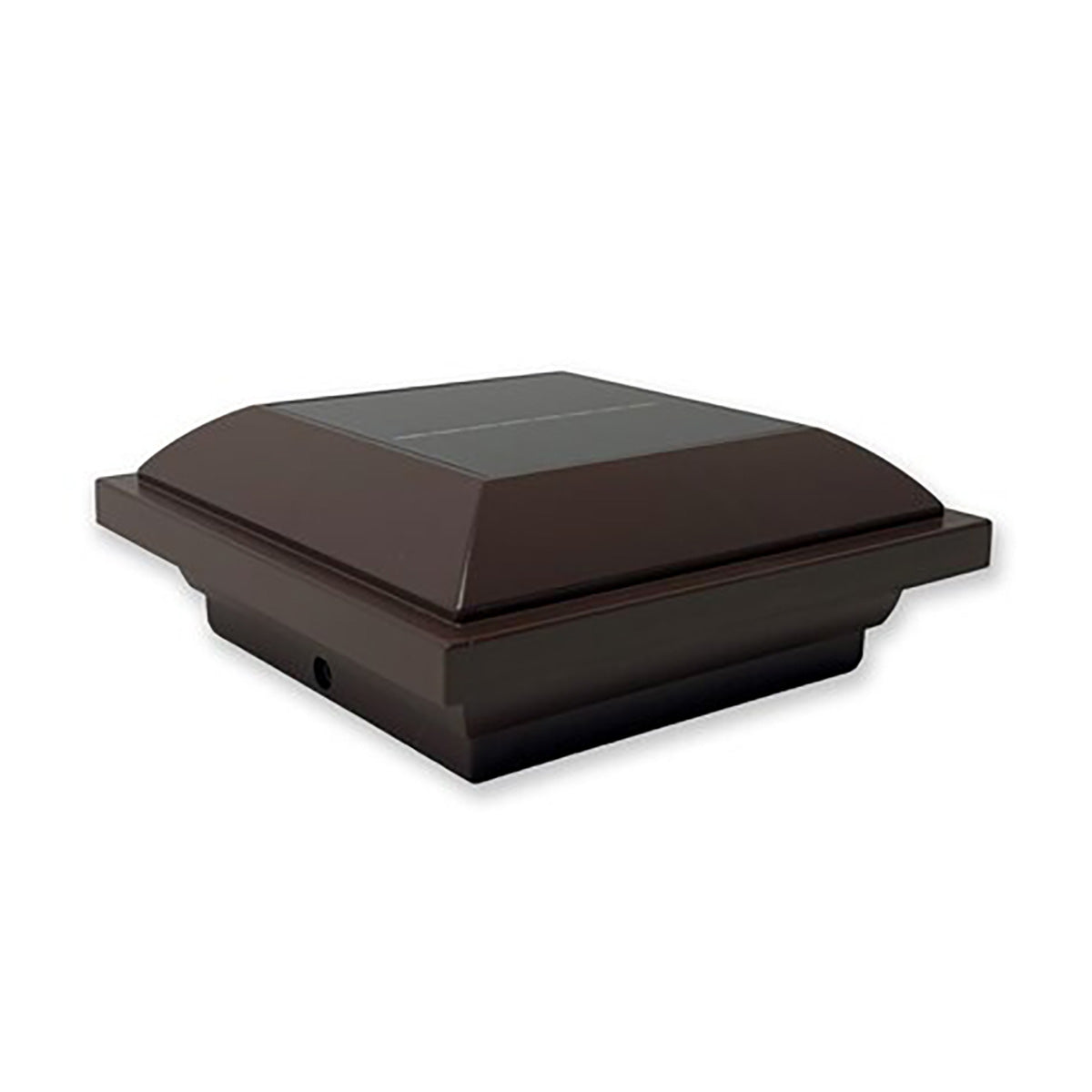 4¼ in. x 4¼ in. Solar Post Cap Light