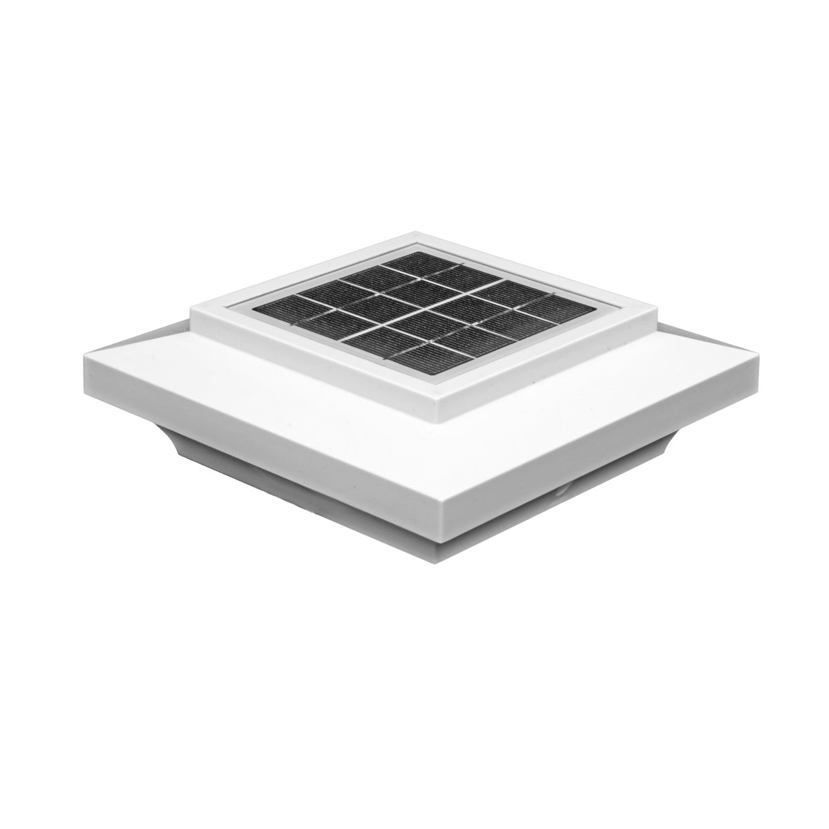 5½ in. x 5½ in. Solar Post Cap Light for Azek