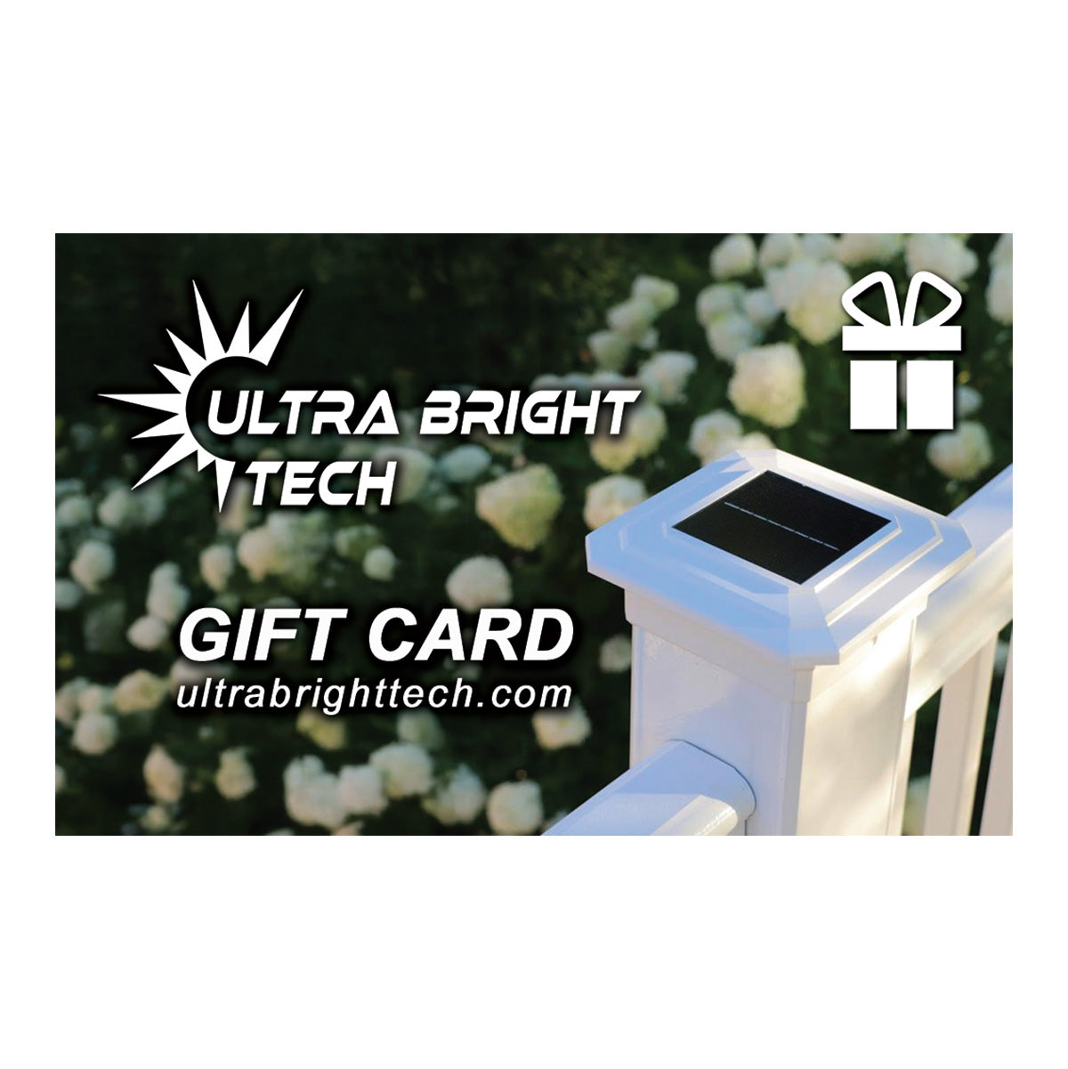 Ultra Bright Tech Gift Card