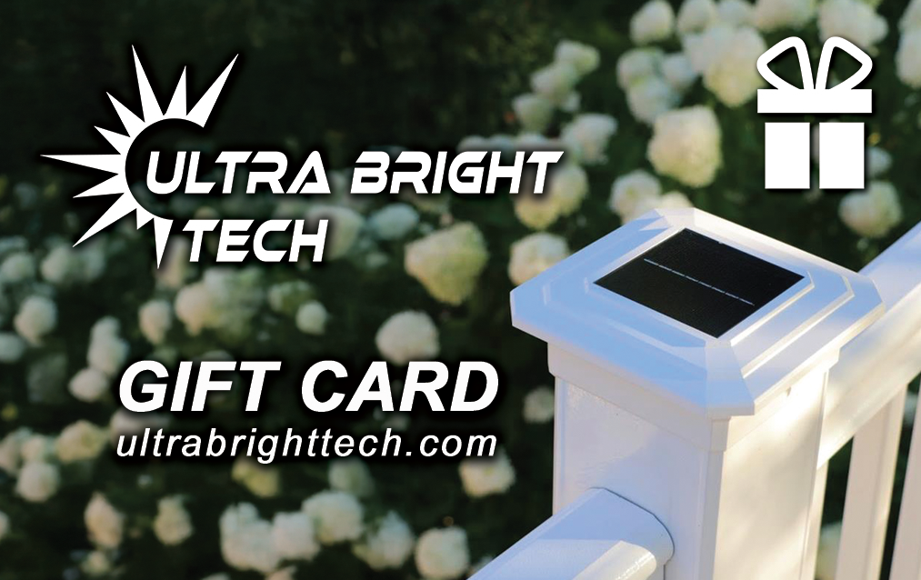Ultra Bright Tech Gift Card