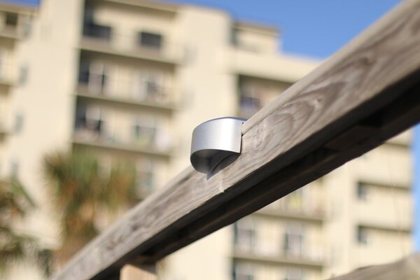 Solar Rail Light - 3 Color LED Switchable