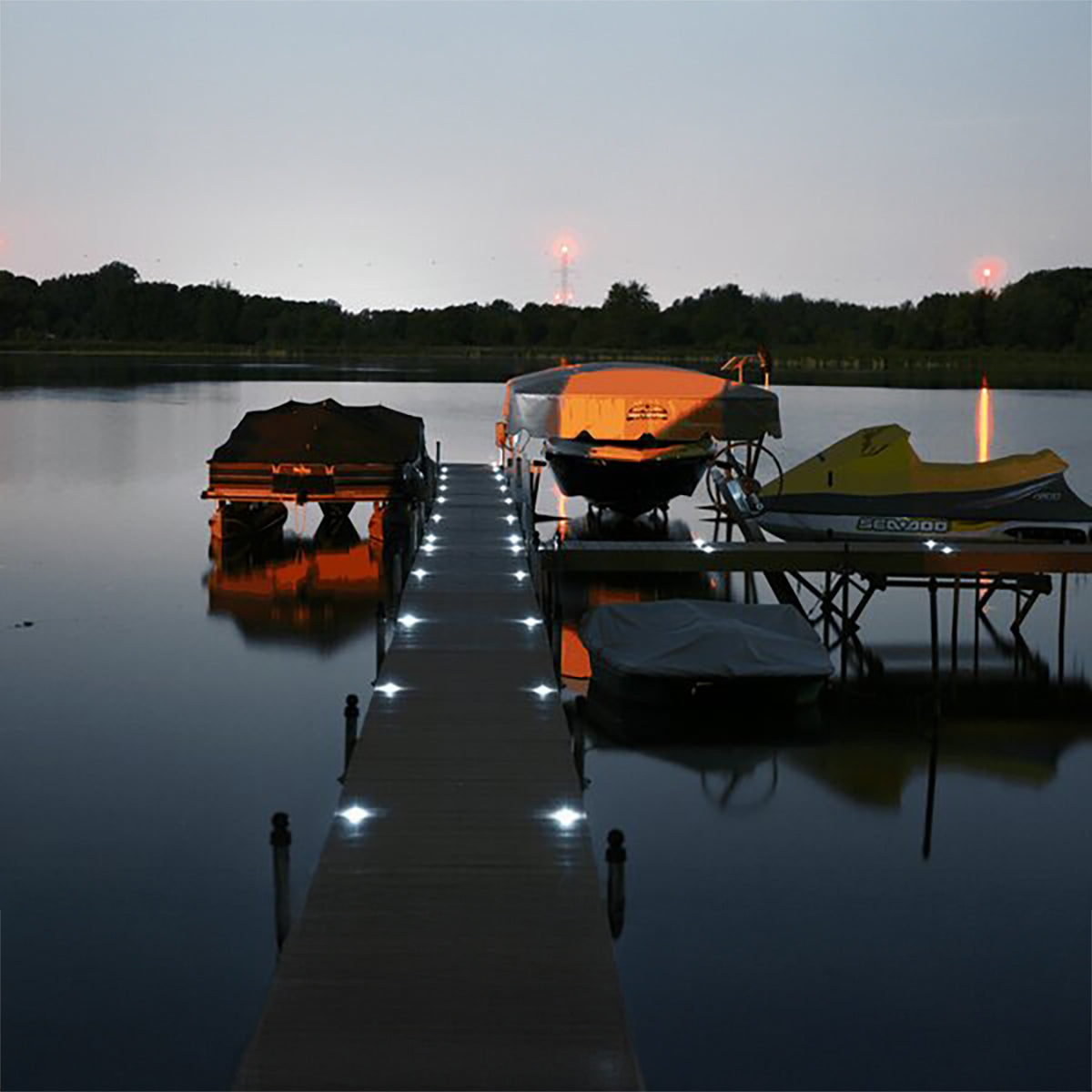 Solar Deck Dots (4 Pack)