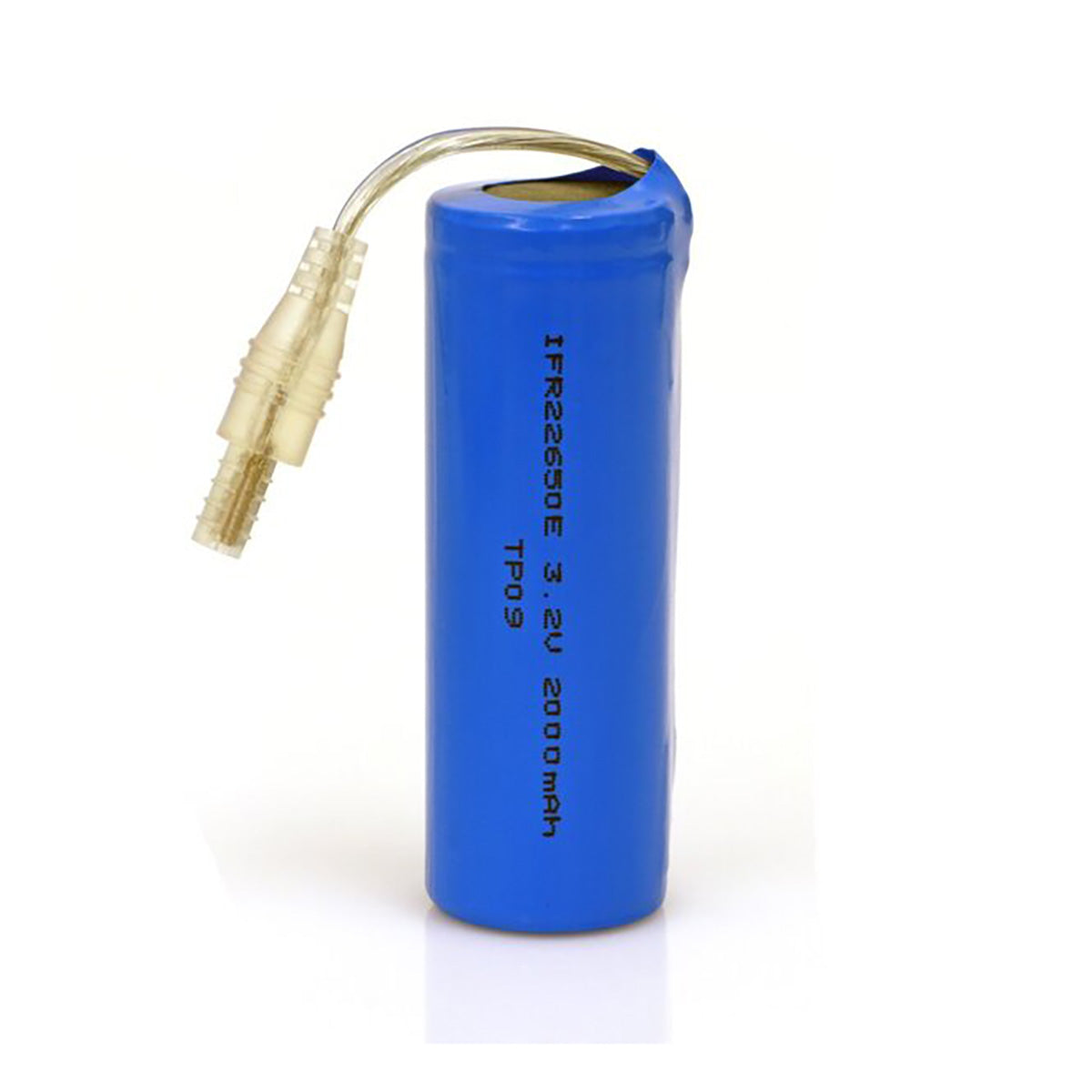 LiFePO4 Solar Rechargeable Battery 2000mA