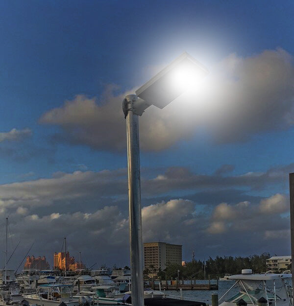Solar Sky Light with Motion Sensor
