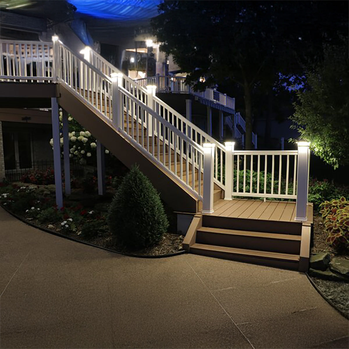 Solar Post Cap Light customer photo 1