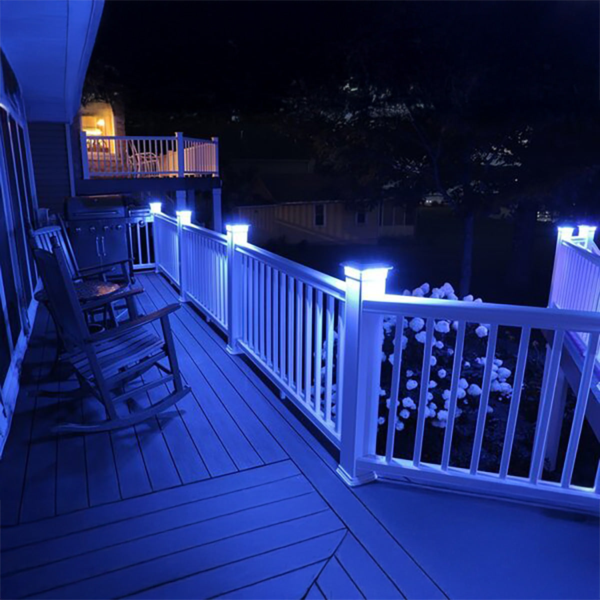 Solar Post Cap light customer