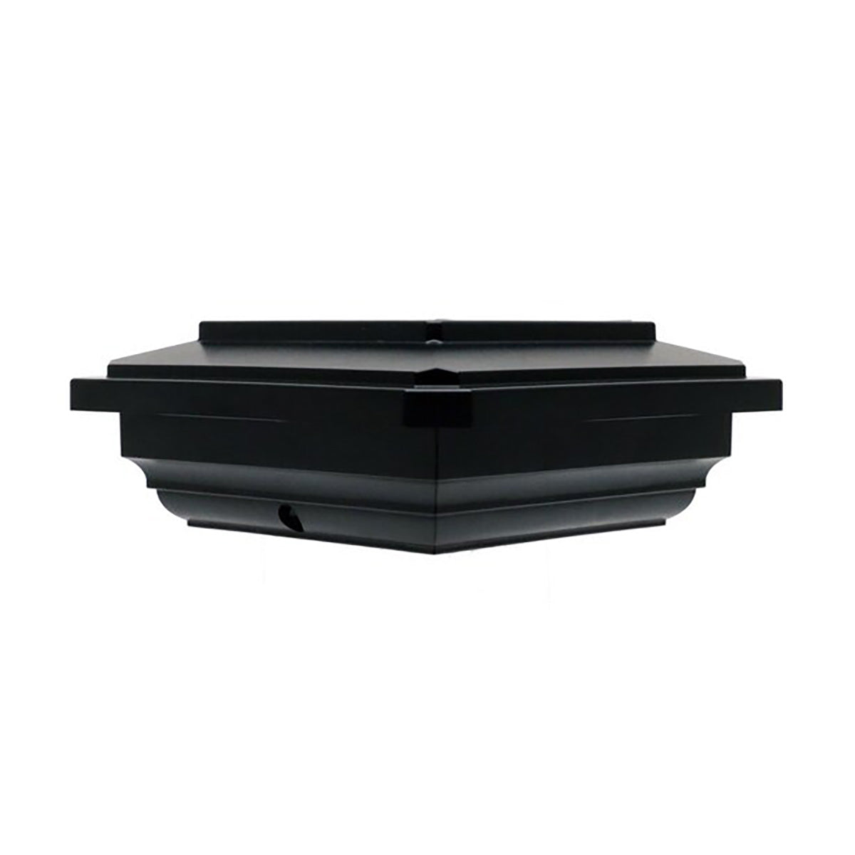 4 in. x 4 in. Solar Post Cap Light - 3 LED Colors