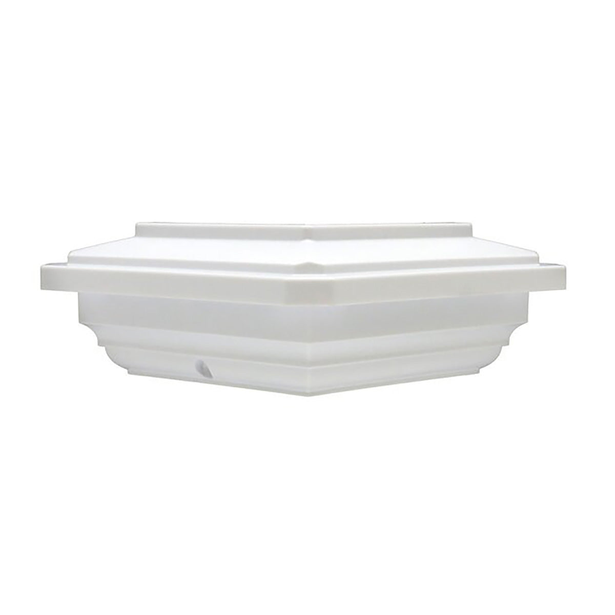 4 in. x 4 in. Solar Post Cap Light - 3 LED Colors