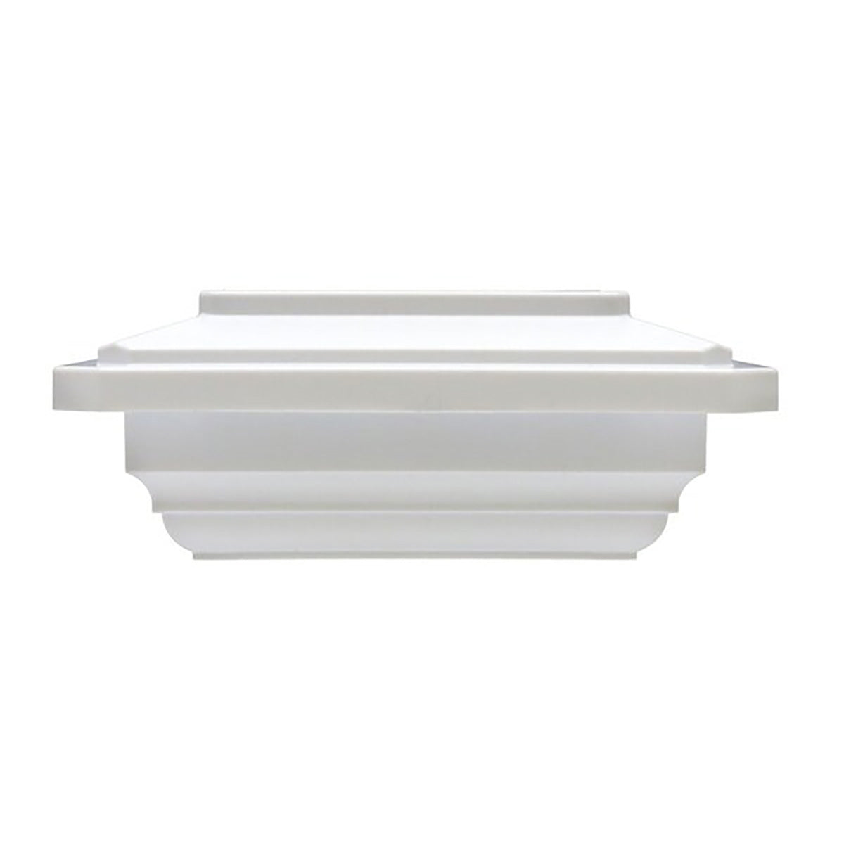 4 in. x 4 in. Solar Post Cap Light - 3 LED Colors