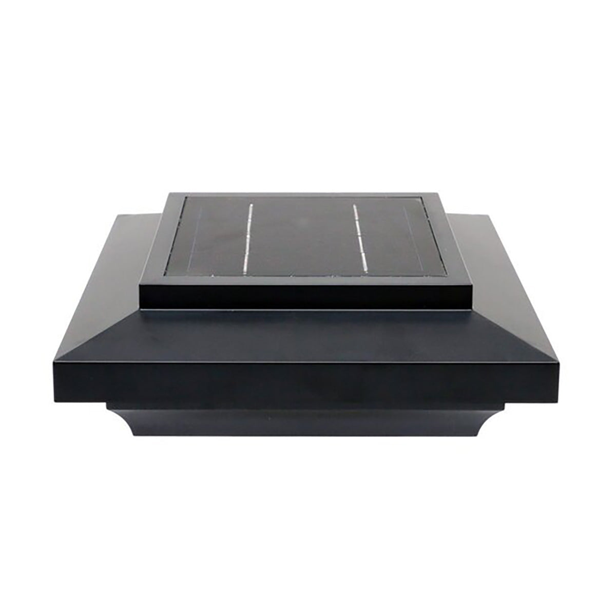 5½ in. x 5½ in. Solar Post Cap Light for Azek