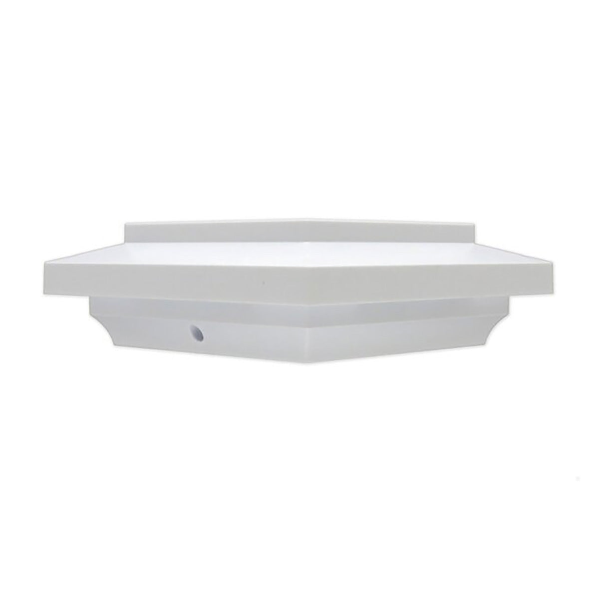 5½ in. x 5½ in. Solar Post Cap Light for Azek