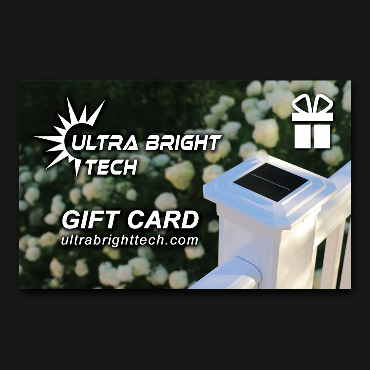 Ultra Bright Tech Gift Card