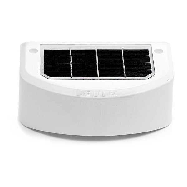 Solar Rail Light - 3 Color LED Switchable
