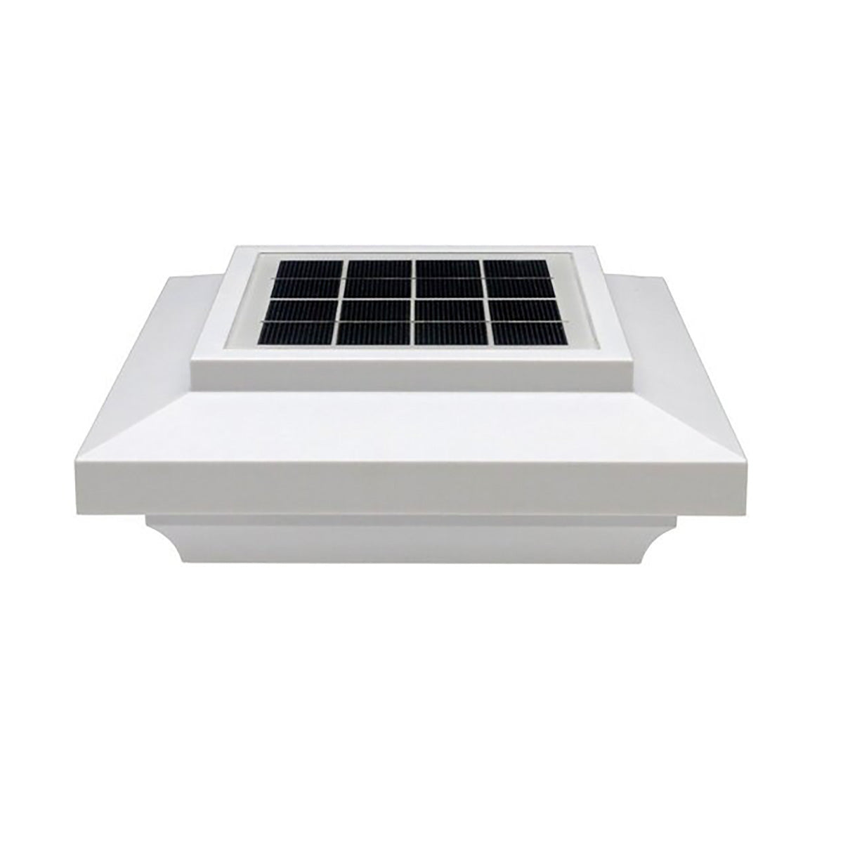 5½ in. x 5½ in. Solar Post Cap Light for Azek