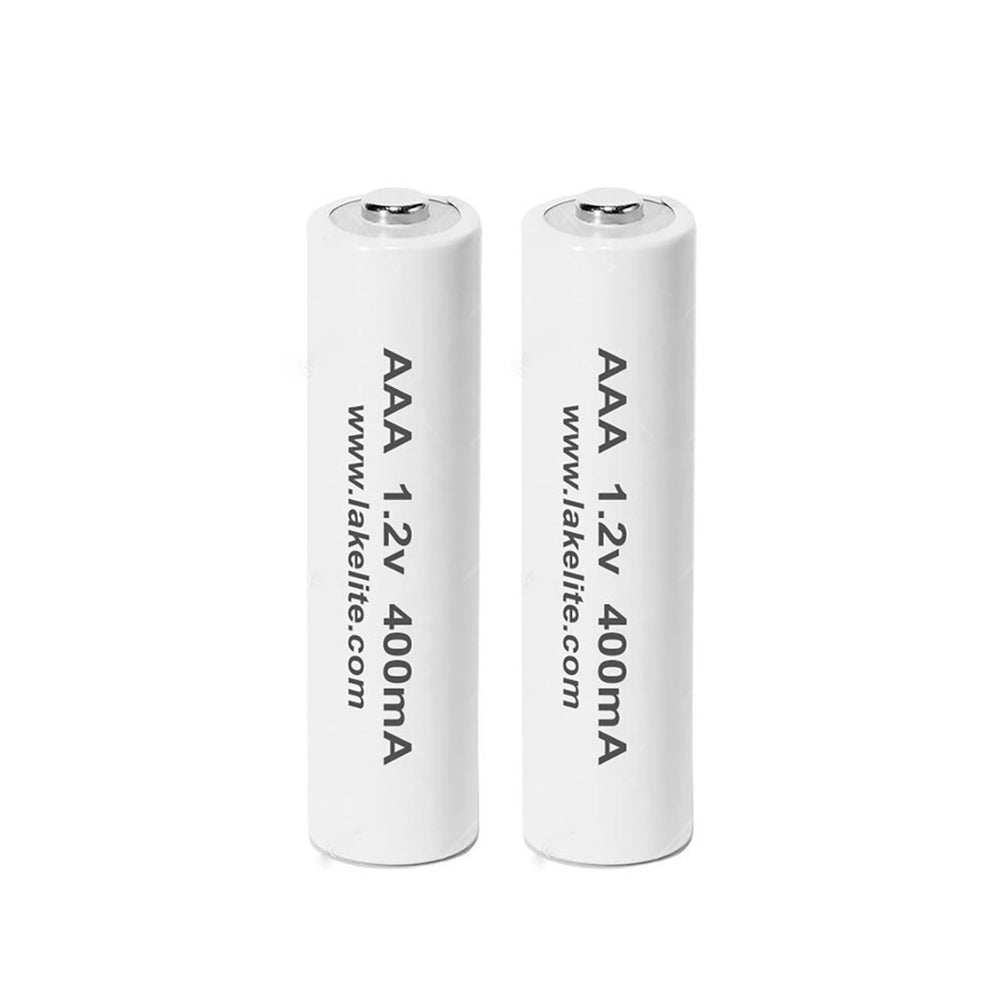 2 Pack AAA 1.2v 400mA Rechargeable Batteries – Ultra Bright Tech