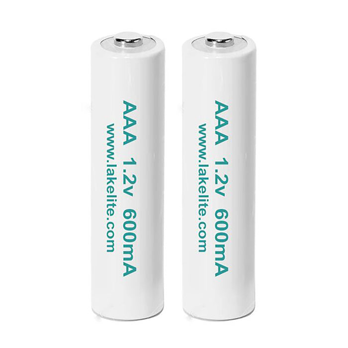 AAA Rechargeable Batteries For Solar Lights | Ultra Bright Tech - Lake Lite
