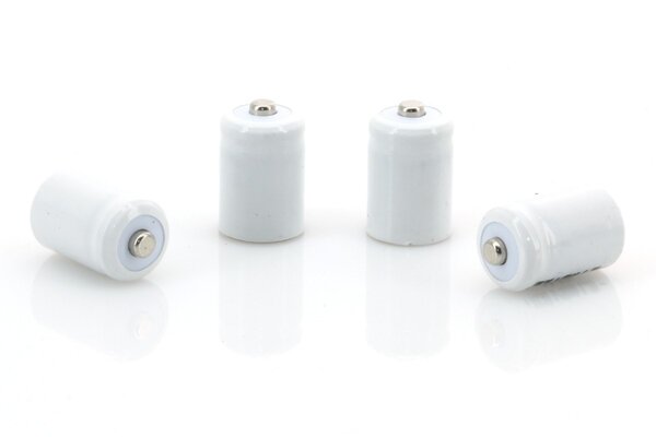 4-pack ⅓ AAA Size Rechargeable Batteries