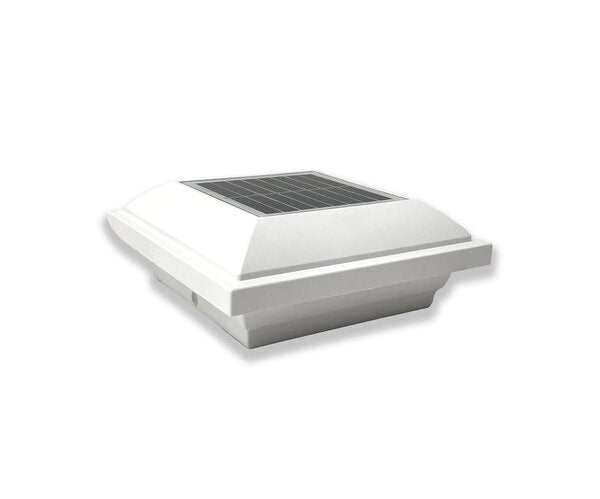 4¼ in. x 4¼ in. Solar Post Cap Light for TimberTech Radiance Rail Express