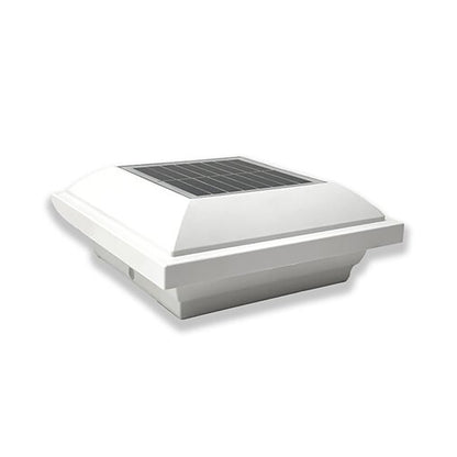 4¼ in. x 4¼ in. Solar Post Cap Light for TimberTech Radiance Rail Express