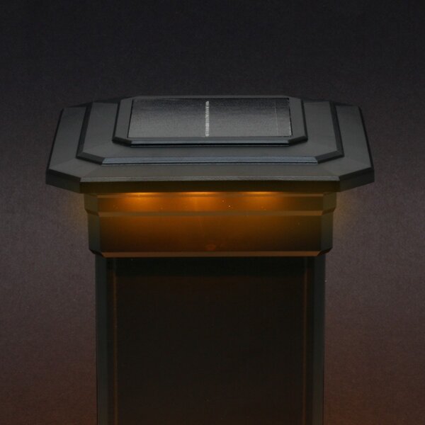 5⅛ in. x 5⅛ in. Solar Post Cap Light for TimberTech - 3 LED Colors