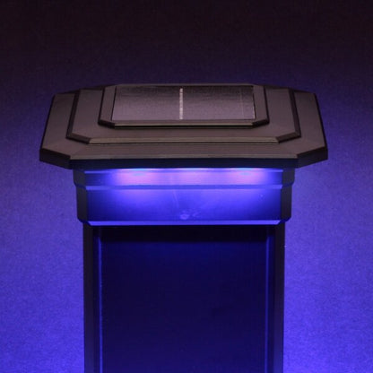 5⅛ in. x 5⅛ in. Solar Post Cap Light for TimberTech - 3 LED Colors