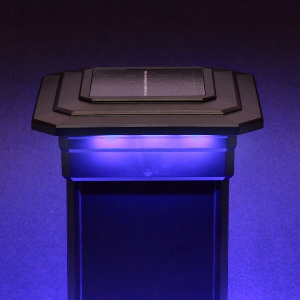 5⅛ in. x 5⅛ in. Solar Post Cap Light for TimberTech - 3 LED Colors