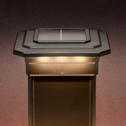 5⅛ in. x 5⅛ in. Solar Post Cap Light for TimberTech - 3 LED Colors