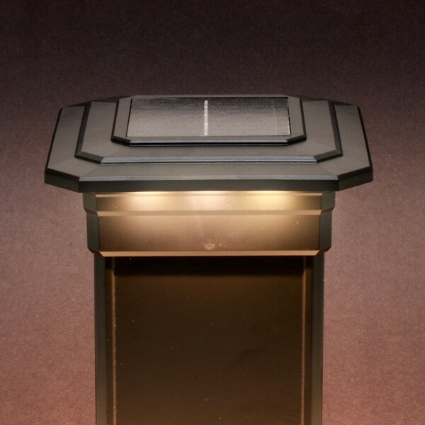 5⅛ in. x 5⅛ in. Solar Post Cap Light for TimberTech - 3 LED Colors