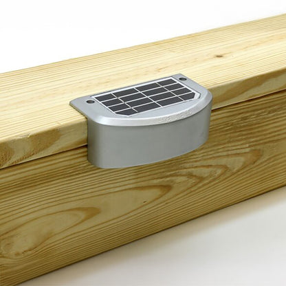 Solar Rail Light - 3 Color LED Switchable