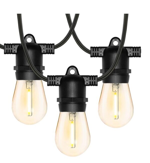 LED String Light 48' Extension Strand – Ultra Bright Tech