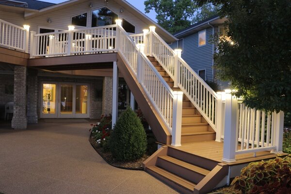 5⅛ in. x 5⅛ in. Solar Post Cap Light for TimberTech - 3 LED Colors
