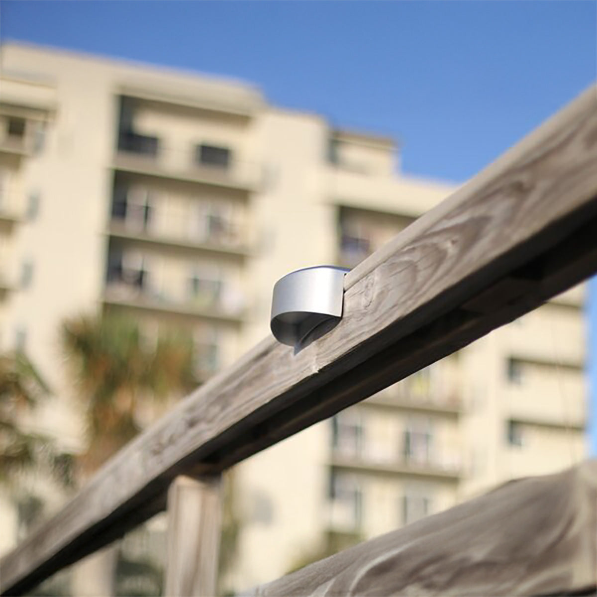 Solar Rail Light - 3 Color LED Switchable