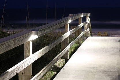 Solar Rail Light - 3 Color LED Switchable