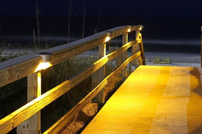 Solar Rail Light - 3 Color LED Switchable