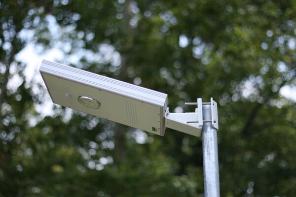 Solar Sky Light with Motion Sensor
