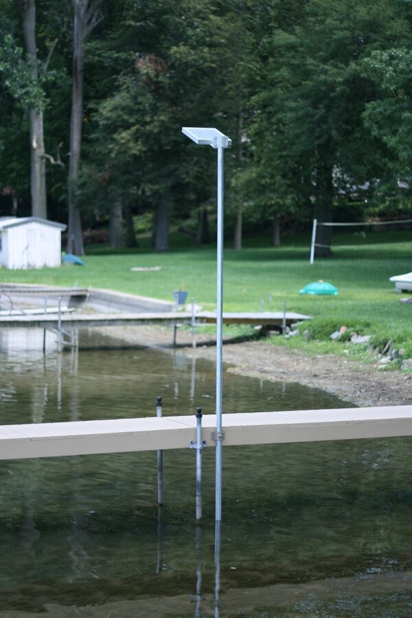 Solar Sky Light with Motion Sensor