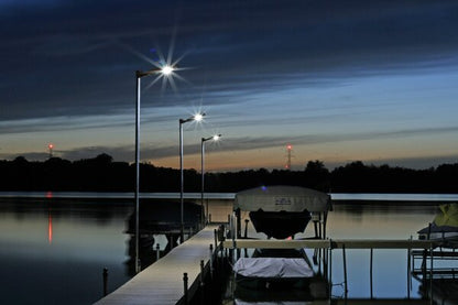 Solar Sky Light with Motion Sensor