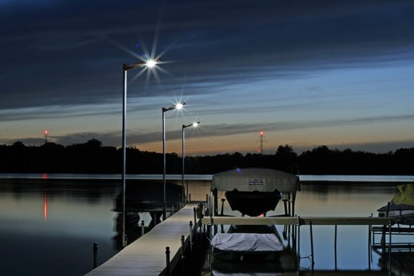 Solar Sky Light with Motion Sensor