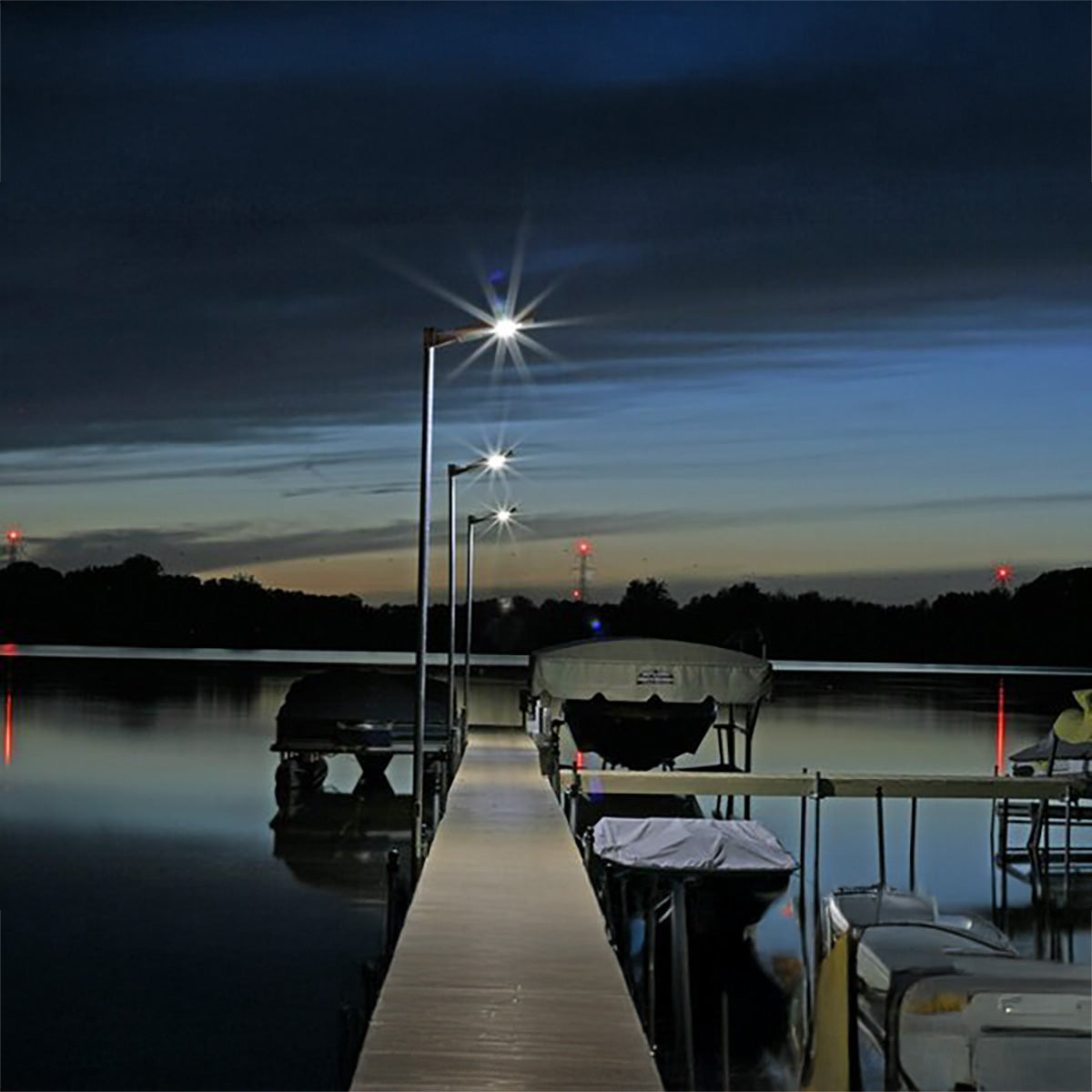 Solar Sky Light with Motion Sensor