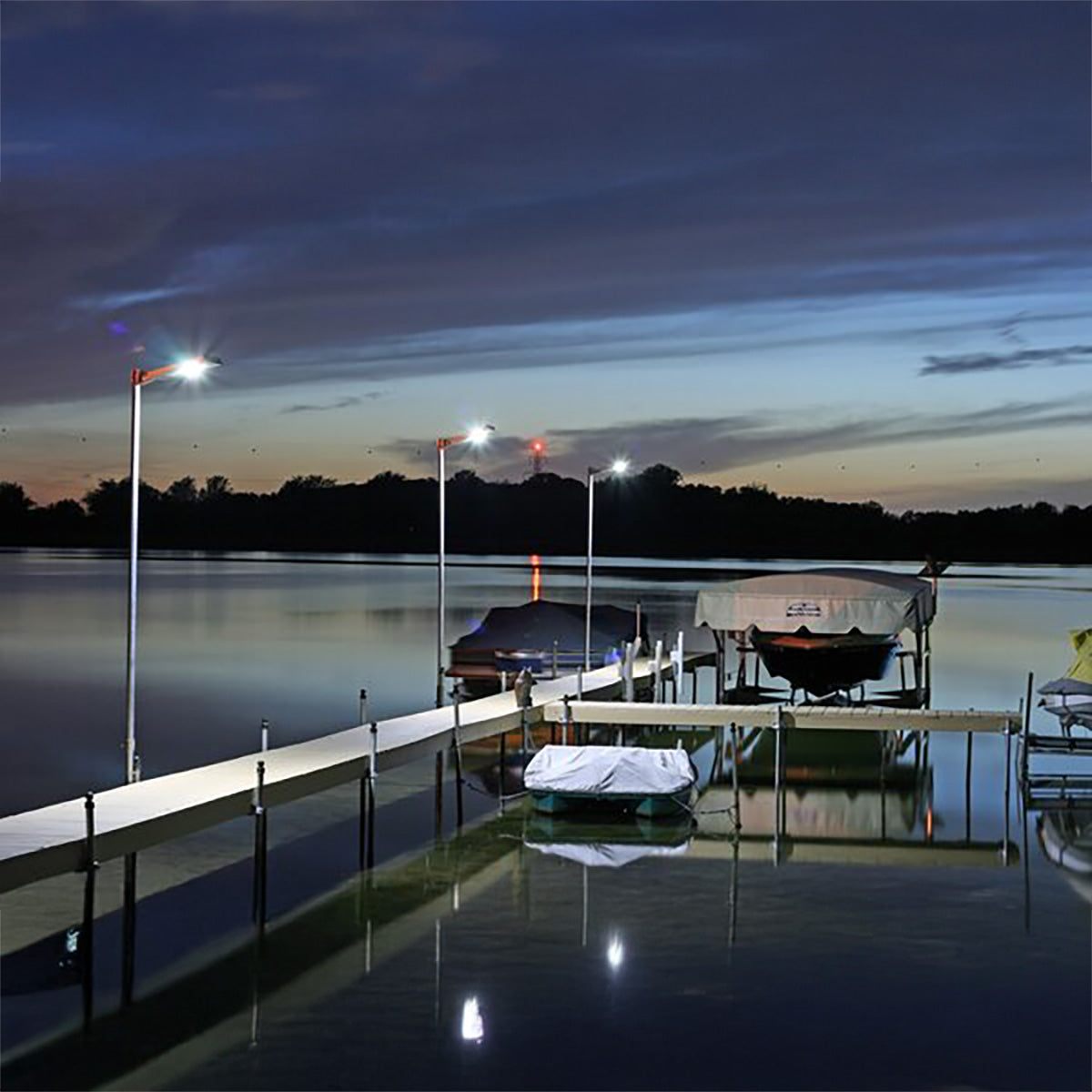 Solar Sky Light with Motion Sensor