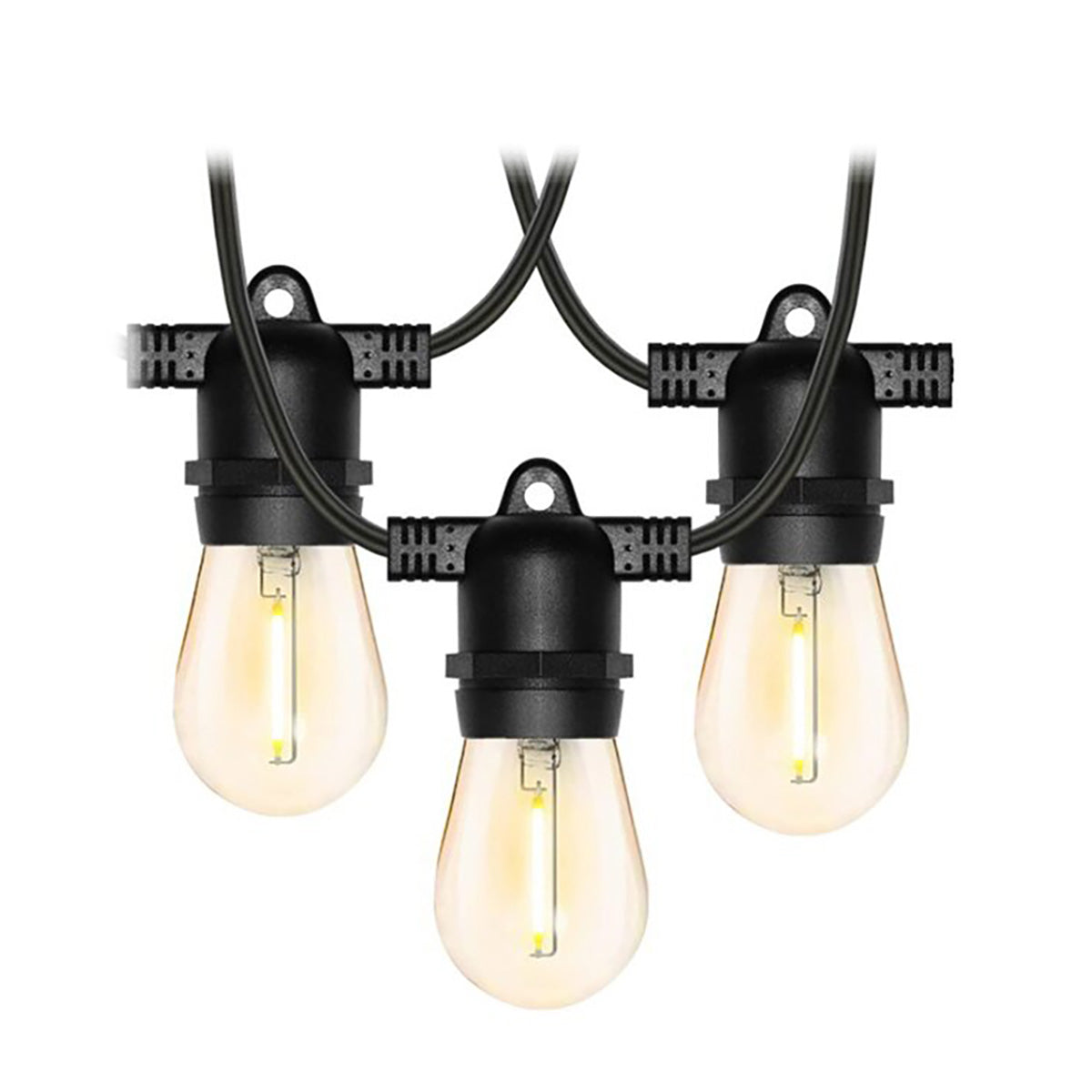 Solar Gazebo & Pergola String Light Kit