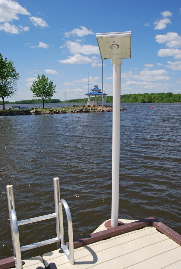 Solar Sky Light with Motion Sensor