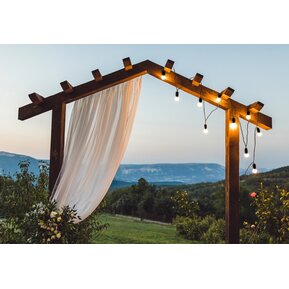 Solar Gazebo & Pergola String Light Kit