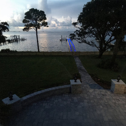 Solar Deck Lights customer 1