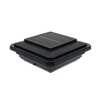 Solar Post Cap Light - 3 LED Colors