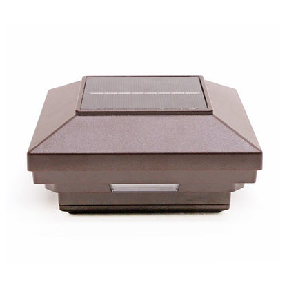 Solar Post Cap Light - White LED