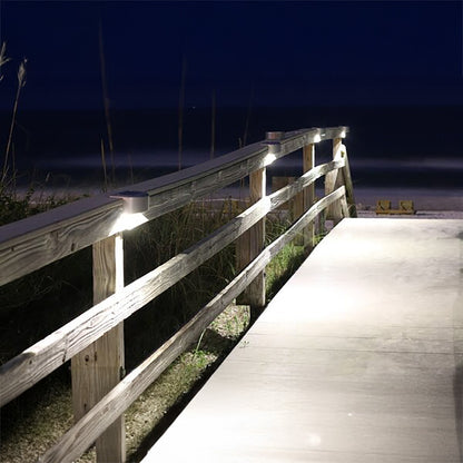 Solar Rail Light - 3 Color LED Switchable